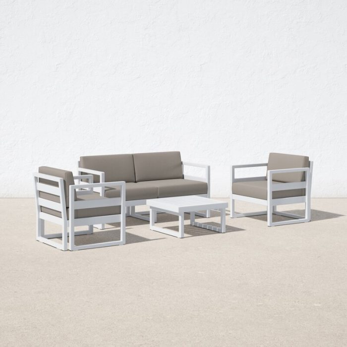 Sanctum 4 Person Outdoor Seating - Kanaba Home #