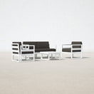 Endura Outdoor SeatingBlack & White