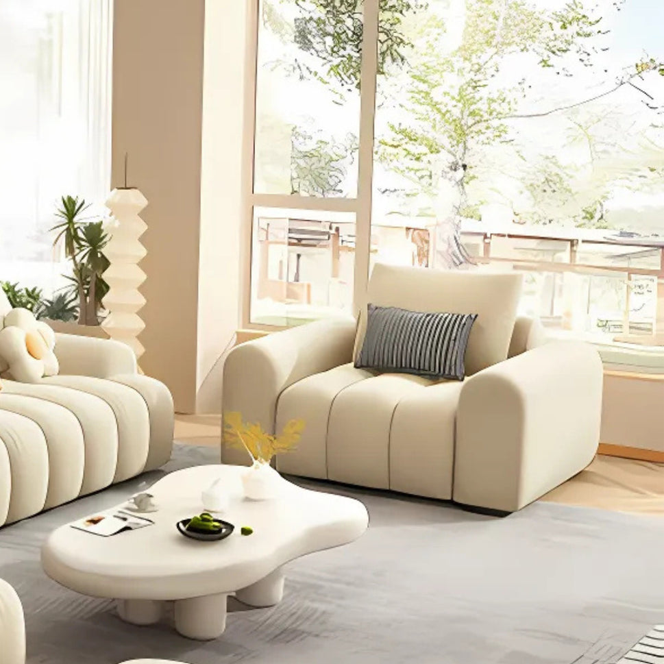 Enea Living Room SetStandard Quality | Only 40 Kg Soft Foaming / Accent Chair
