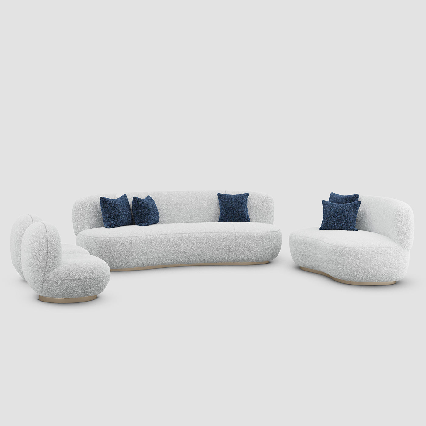 Silkfire Sofa Set - Kanaba Home #