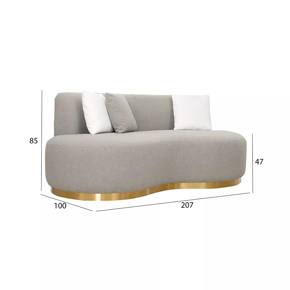 Silkfire Sofa Set - Kanaba Home #