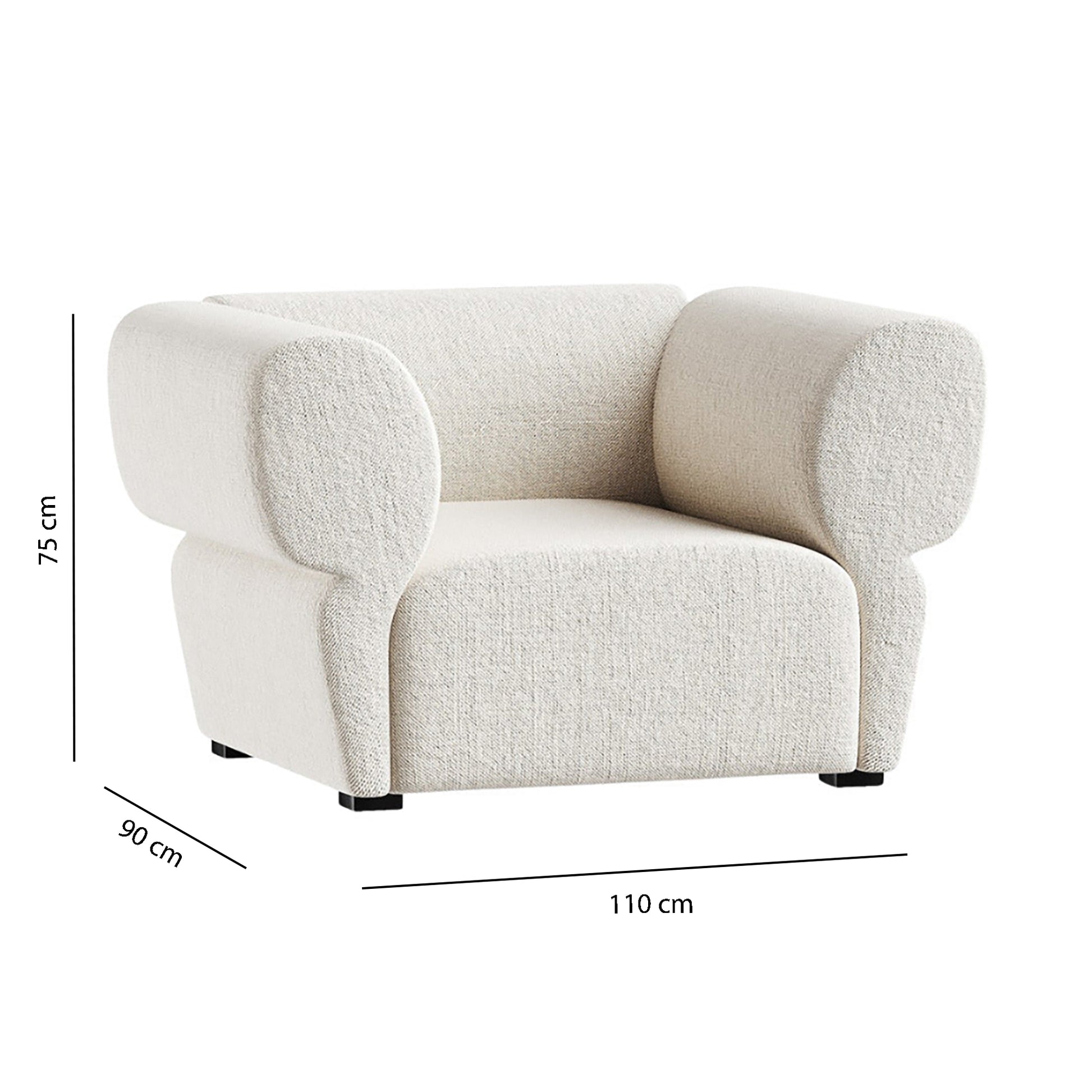 Evara Armchair