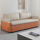 Eve Sofa BedSofa Dimensions: W 220 cm x D 115 cm x H 75 cm | Bed Dimensions: W 220 cm x D 208 cm x H 75 cm | Mattress 200 x 200 cm