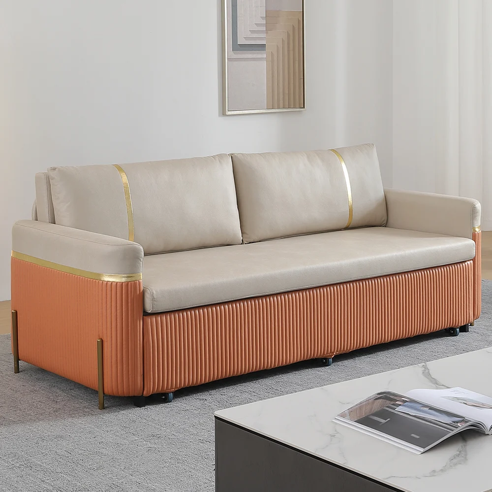 Eve Sofa BedSofa Dimensions: W 220 cm x D 115 cm x H 75 cm | Bed Dimensions: W 220 cm x D 208 cm x H 75 cm | Mattress 200 x 200 cm