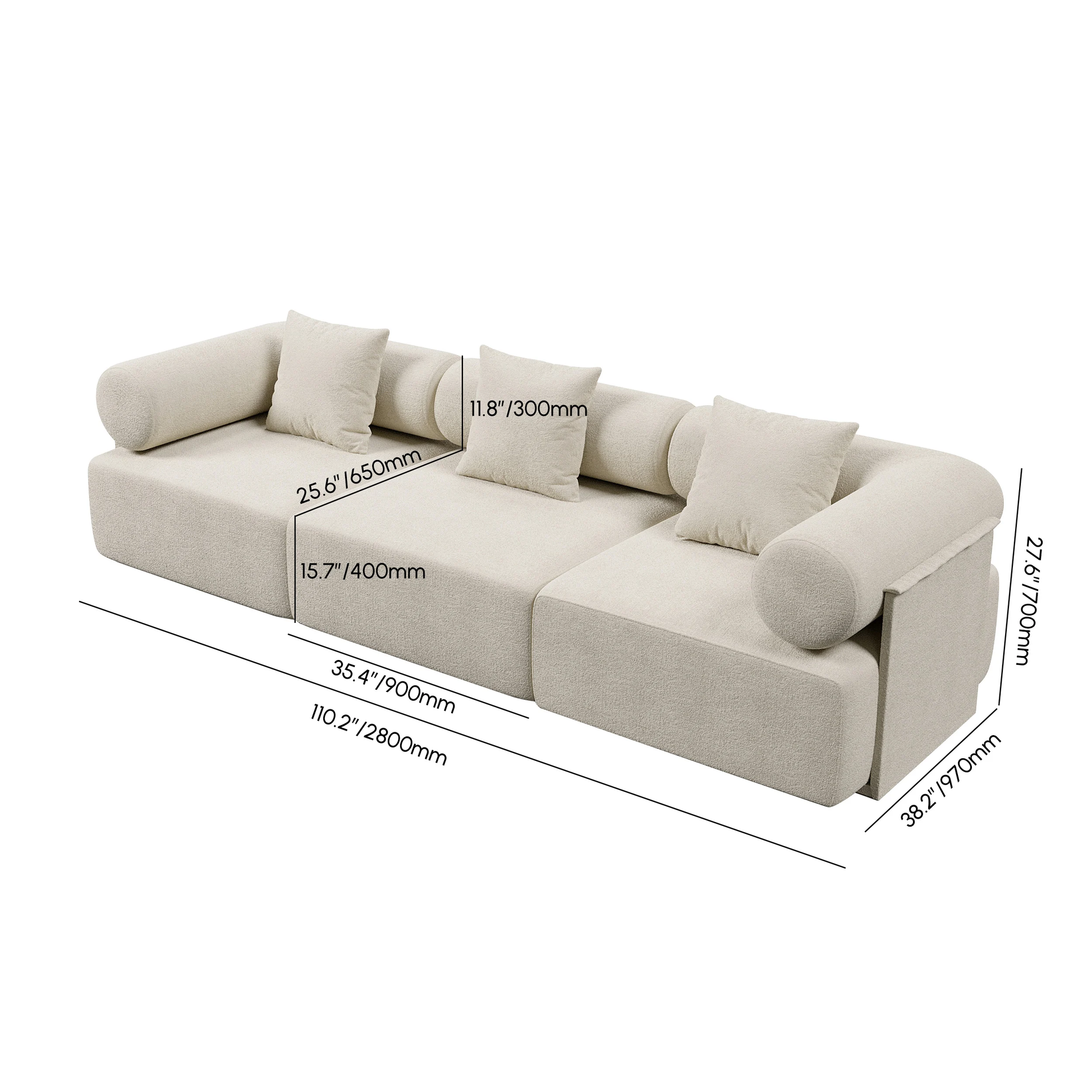 Evo Sectional Sofa