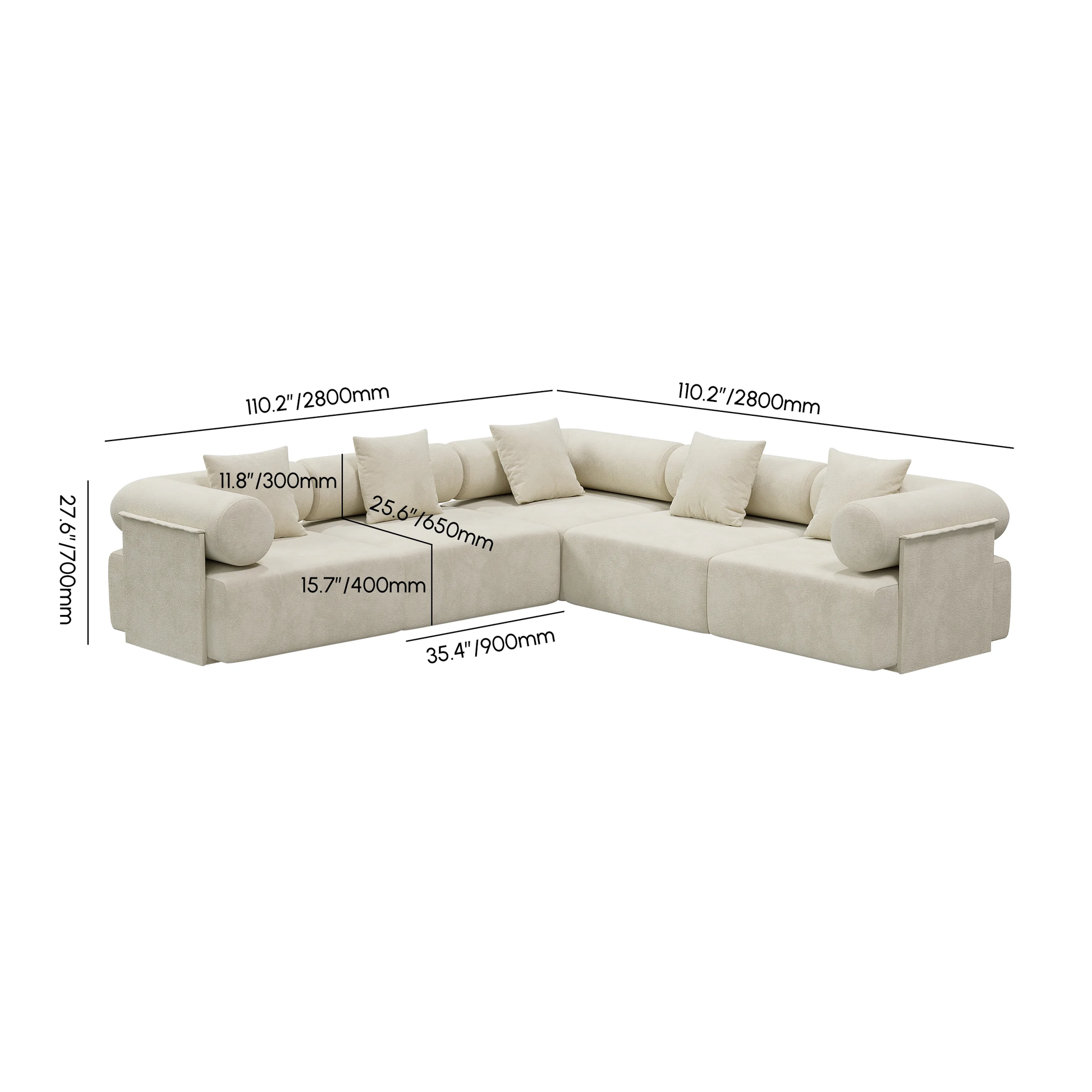 Evo Sectional Sofa