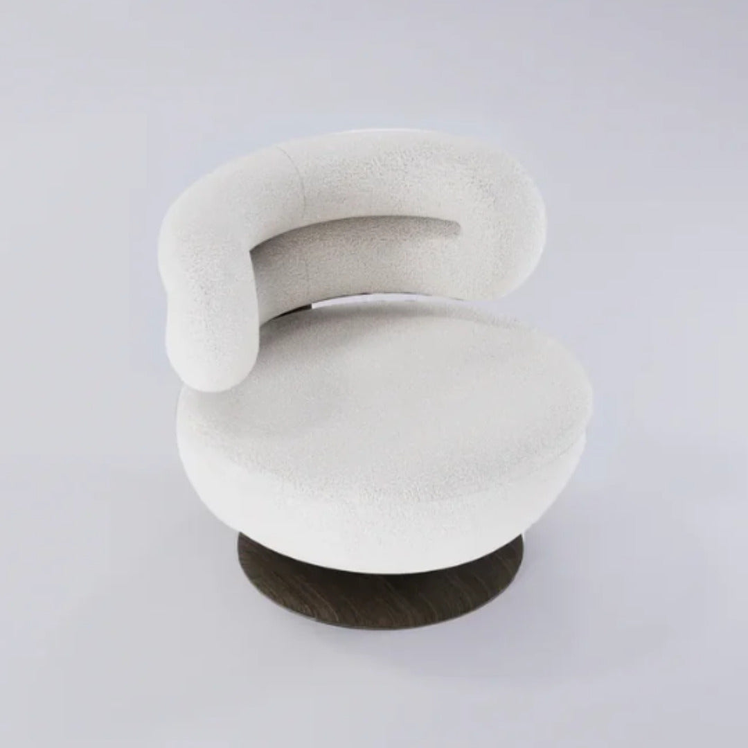 Exa Swivel Armchair