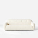 Riverstone Cream Boucle SofaWhite