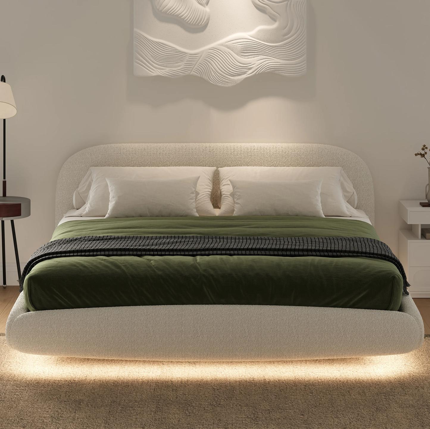 Sela Upholstered Bed