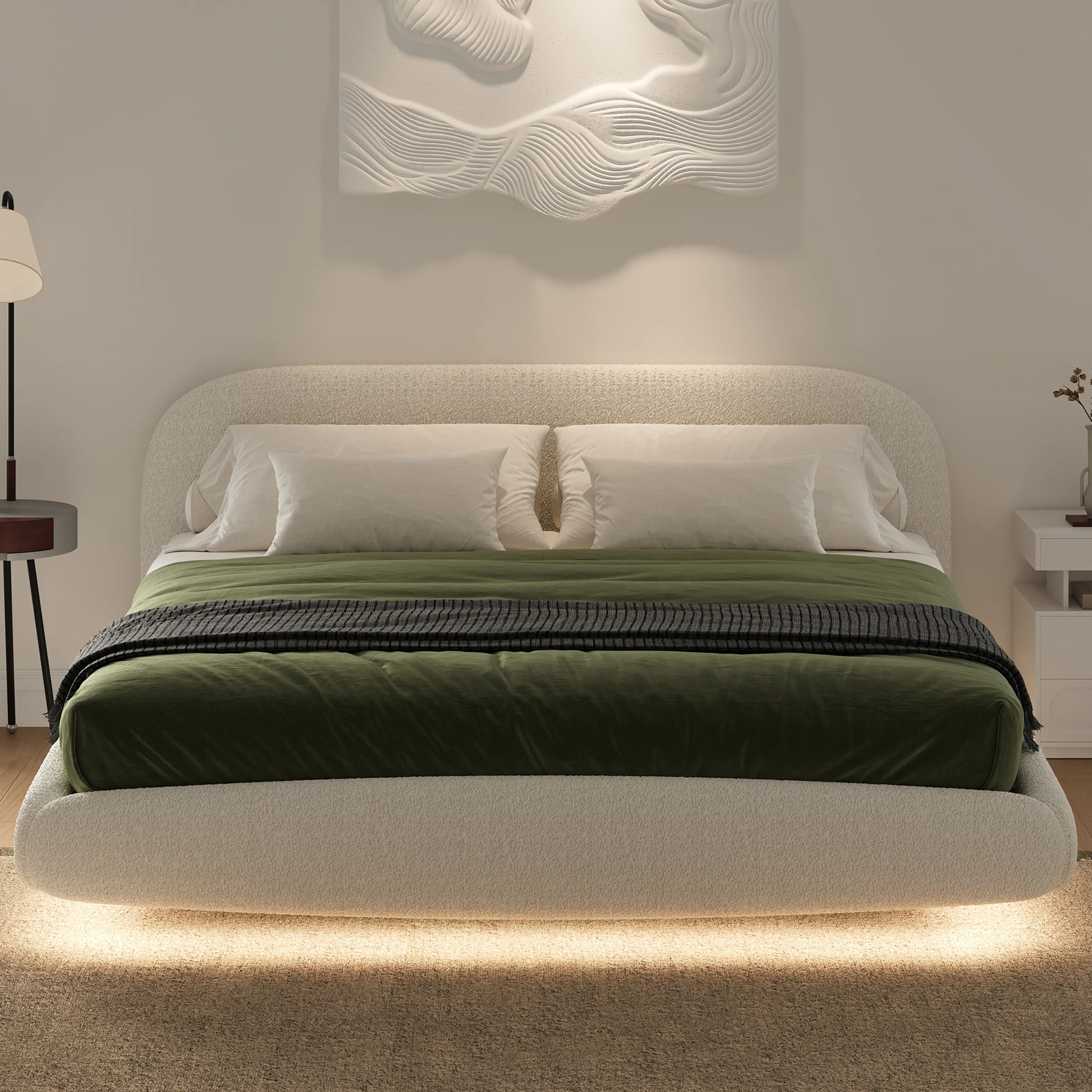 Sela Upholstered Bed