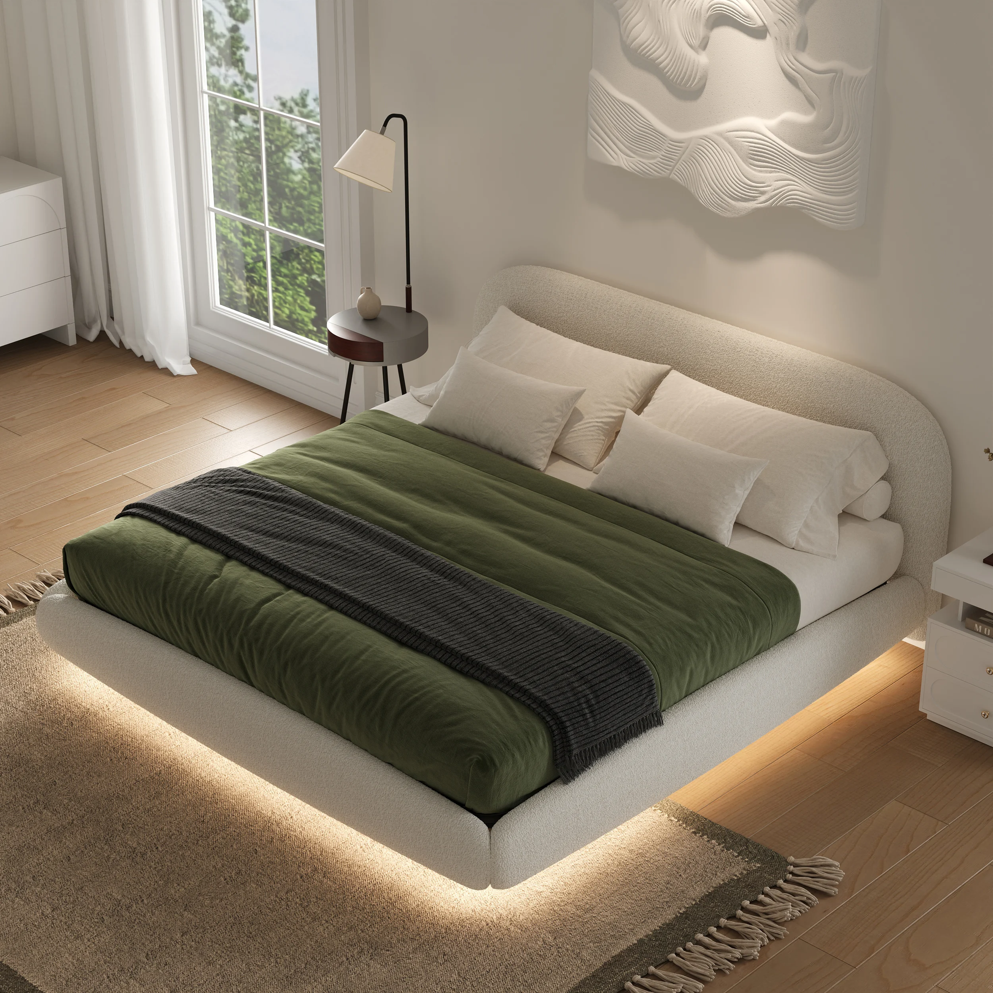 Sela Upholstered Bed