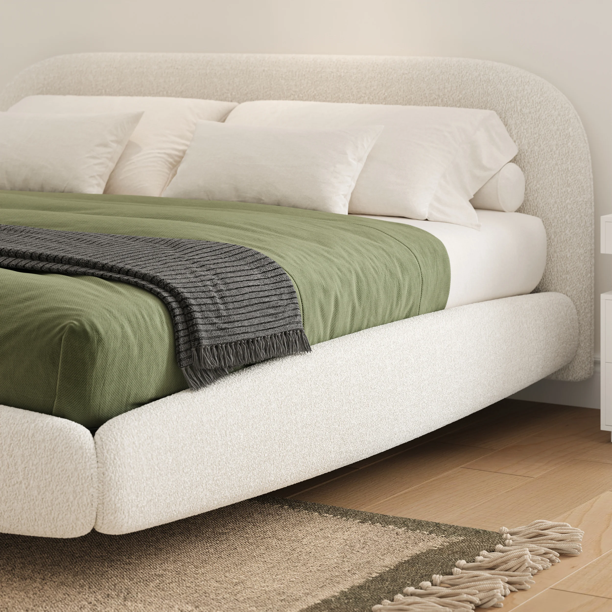Sela Upholstered Bed