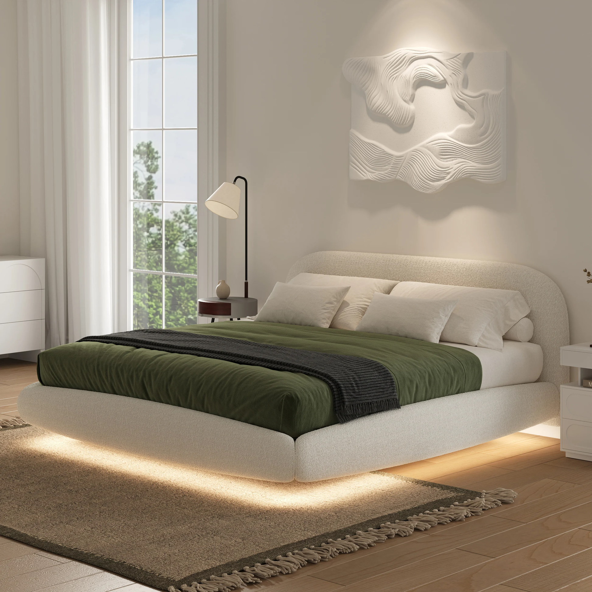 Sela Upholstered Bed