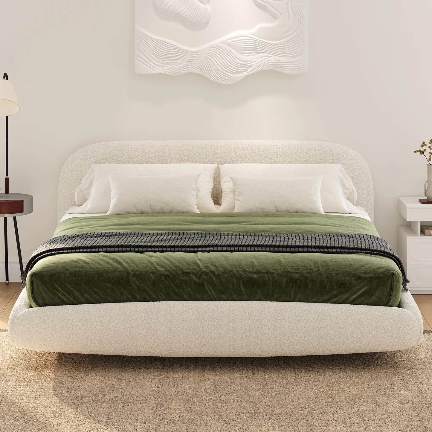 Sela Upholstered Bed