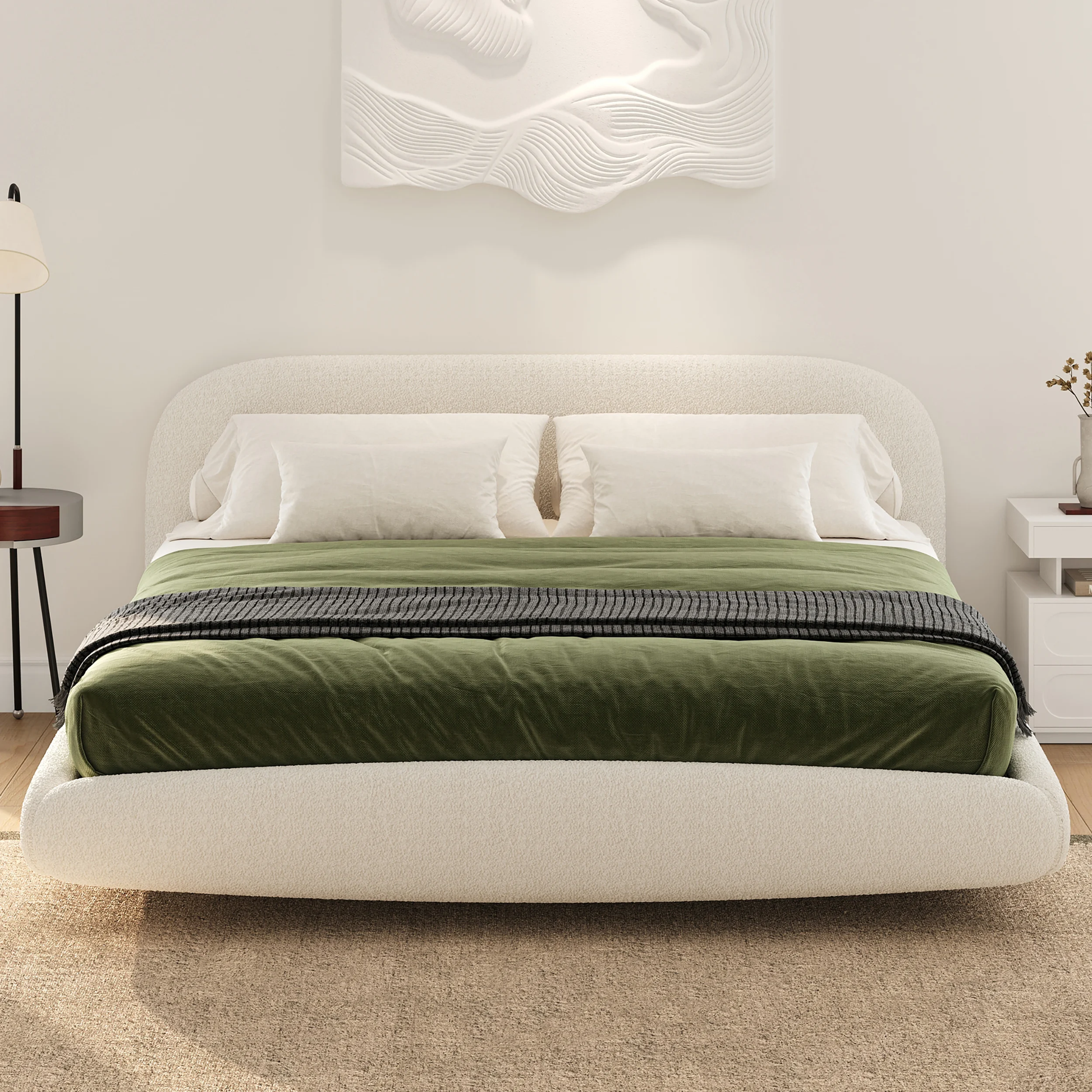 Sela Upholstered Bed