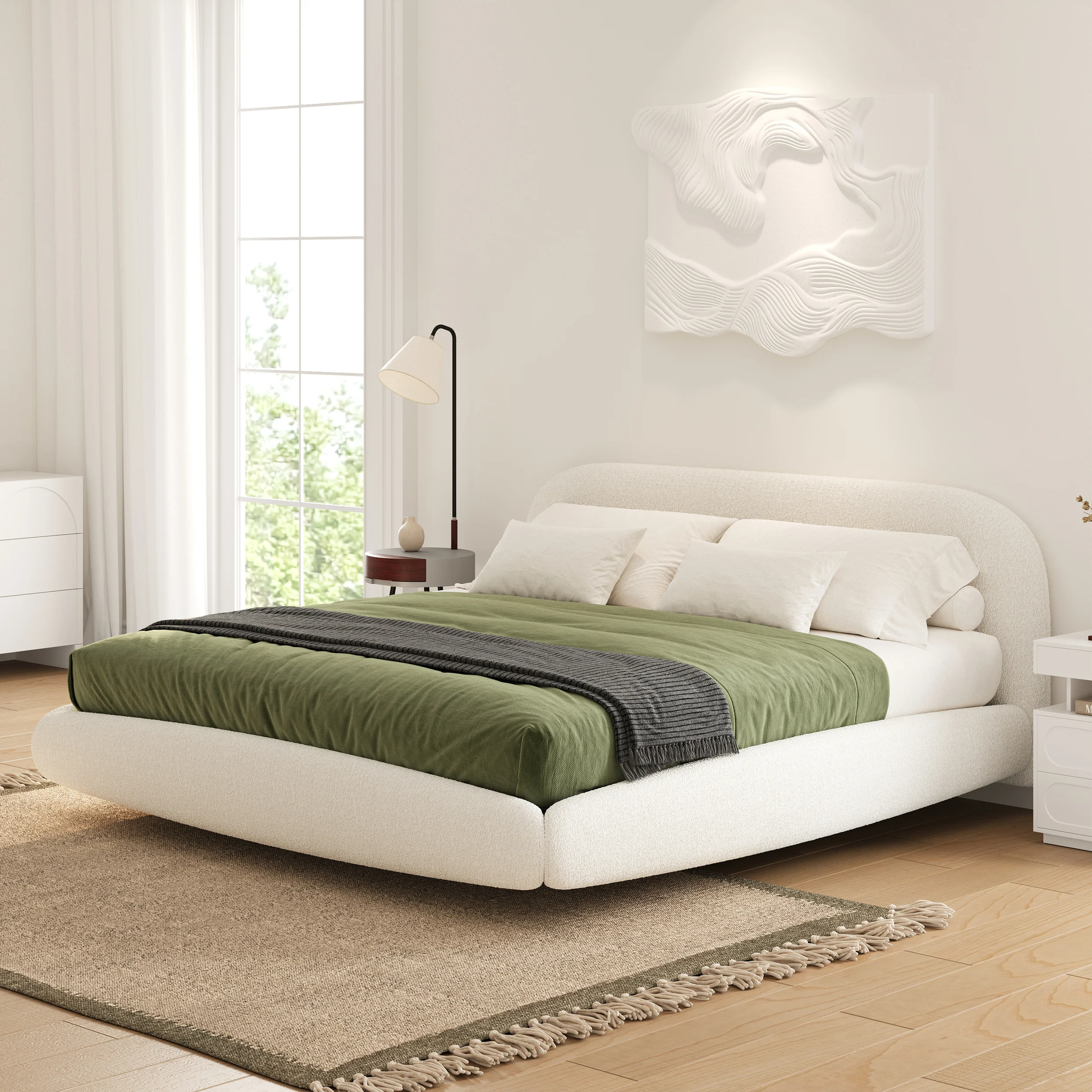 Sela Upholstered Bed