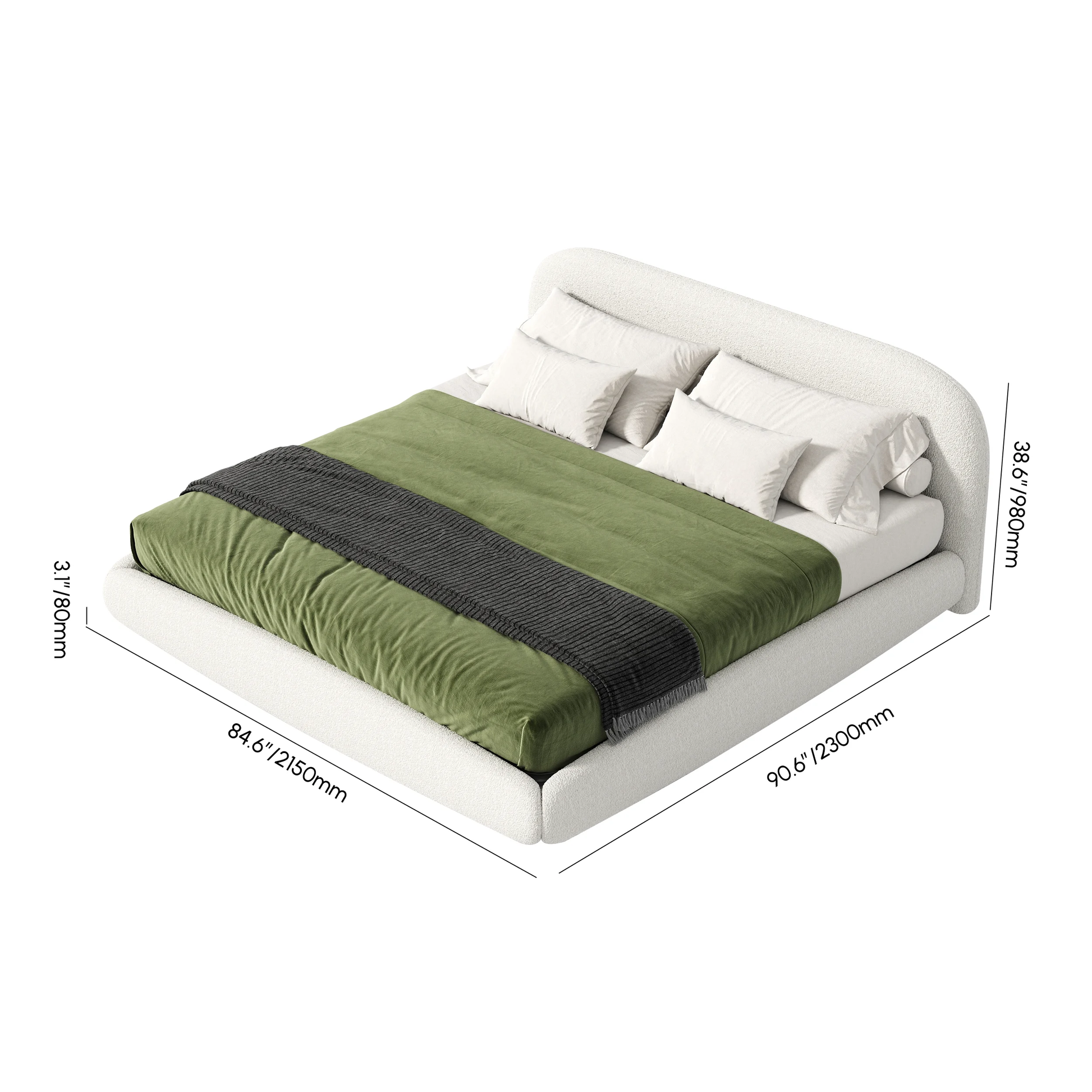 Sela Upholstered Bed