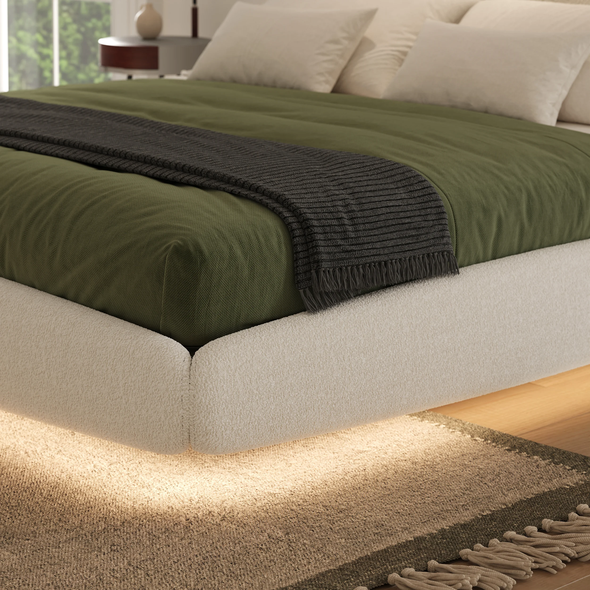Sela Upholstered Bed