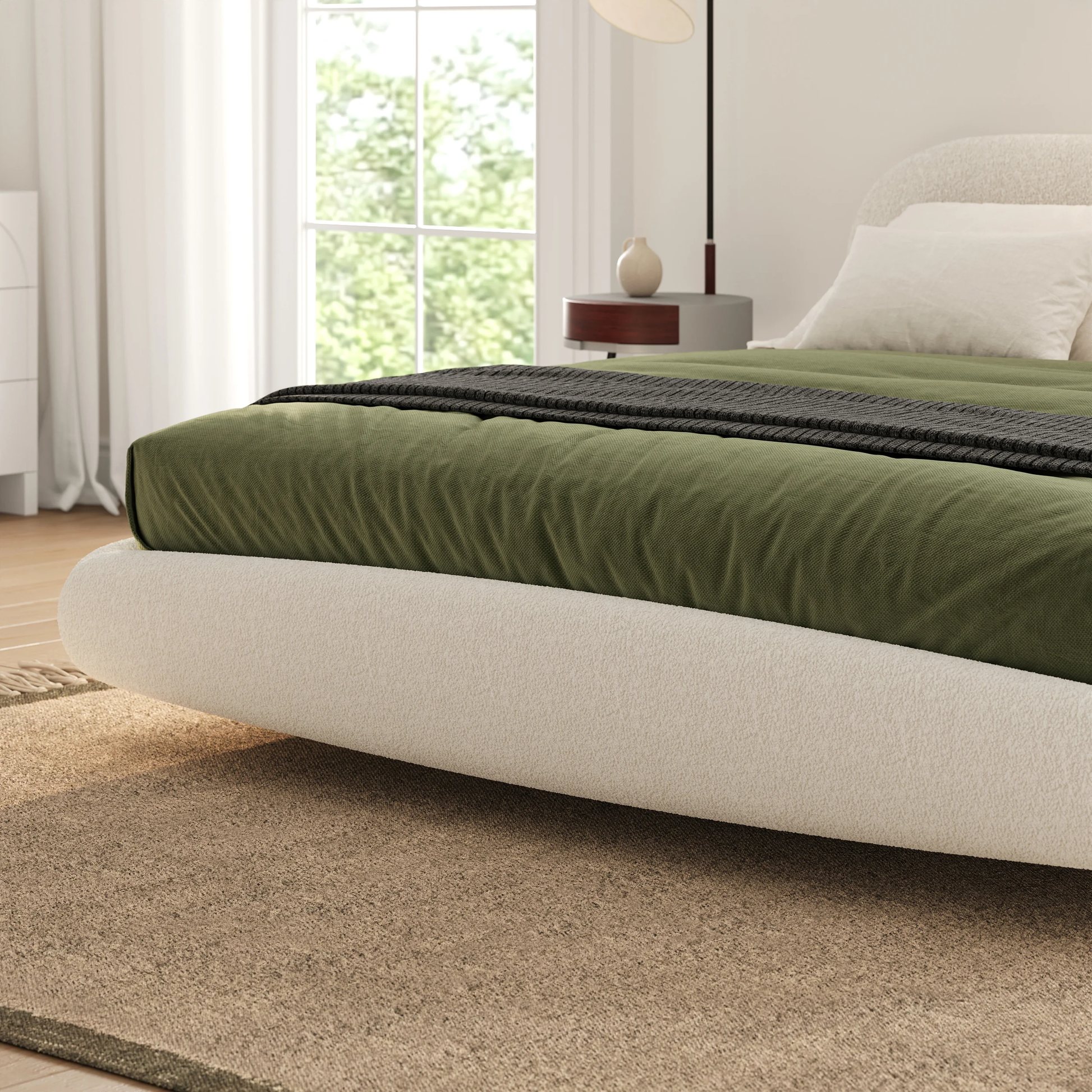 Sela Upholstered Bed