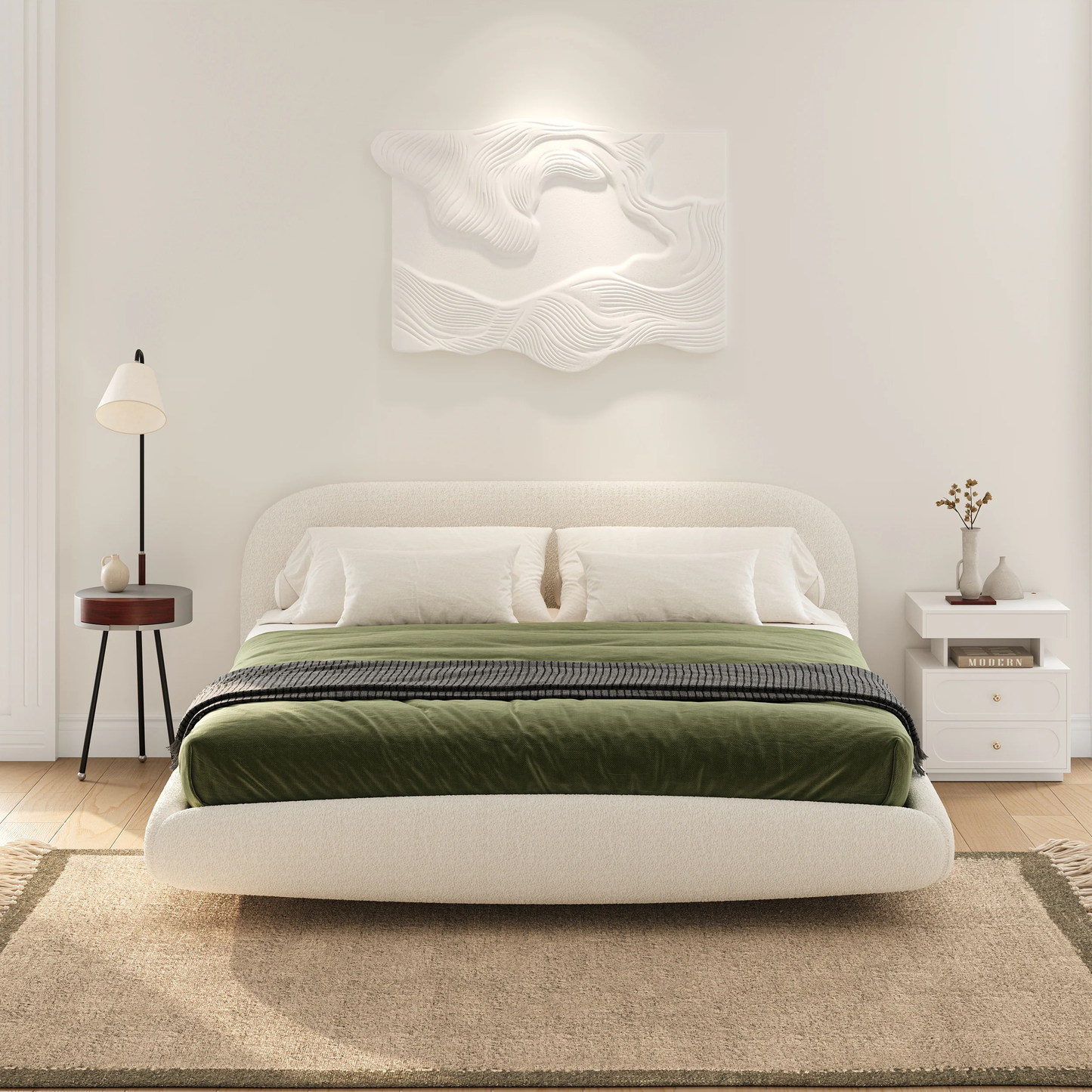 Sela Upholstered Bed