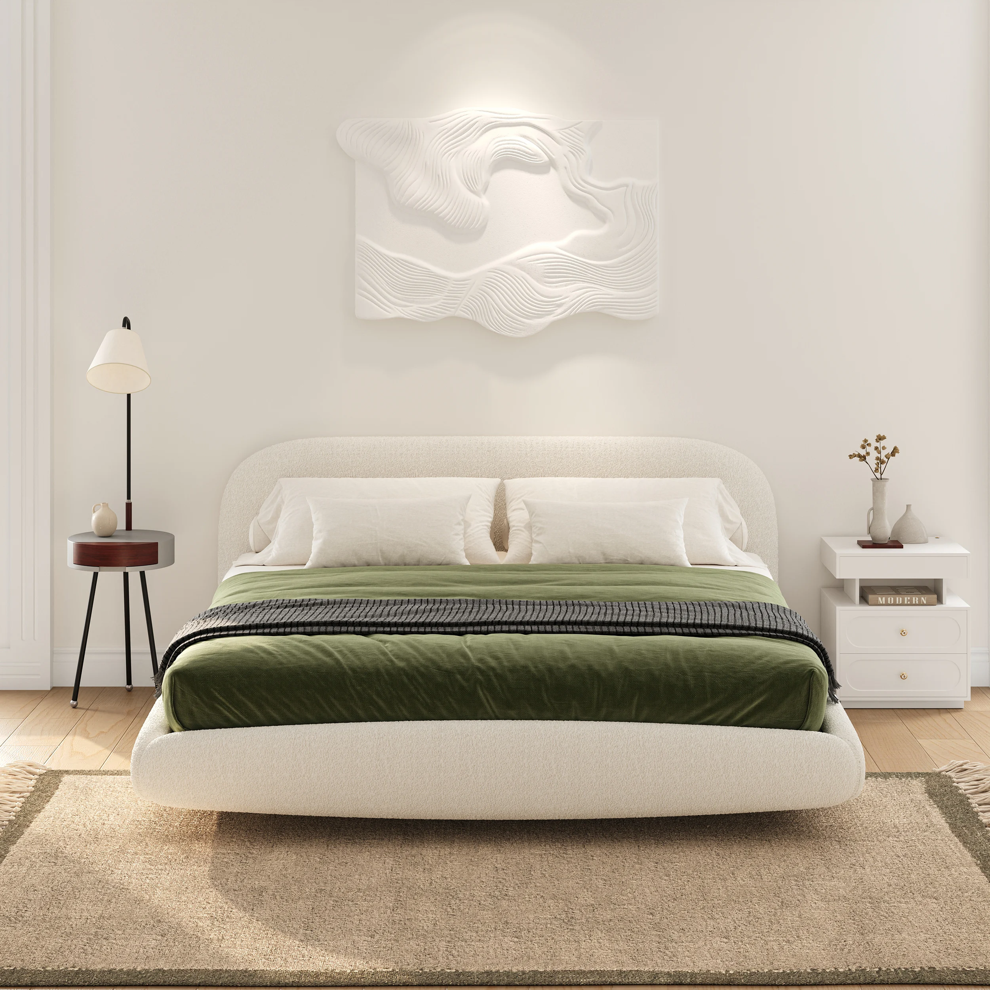 Sela Upholstered Bed