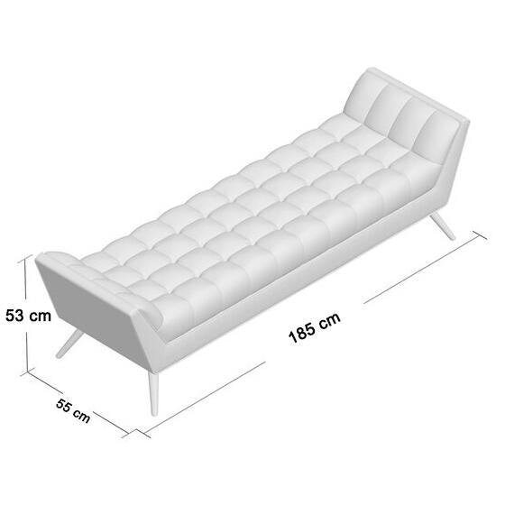 Glimmer Chaise Lounge - Kanaba Home #