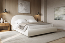 Giana BedQueen Bed: 200 W x 240 D x 120 H cm / Mattress Size: 160 x 200 cm