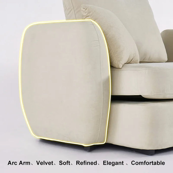 Sophisticated Contemporary Sofa