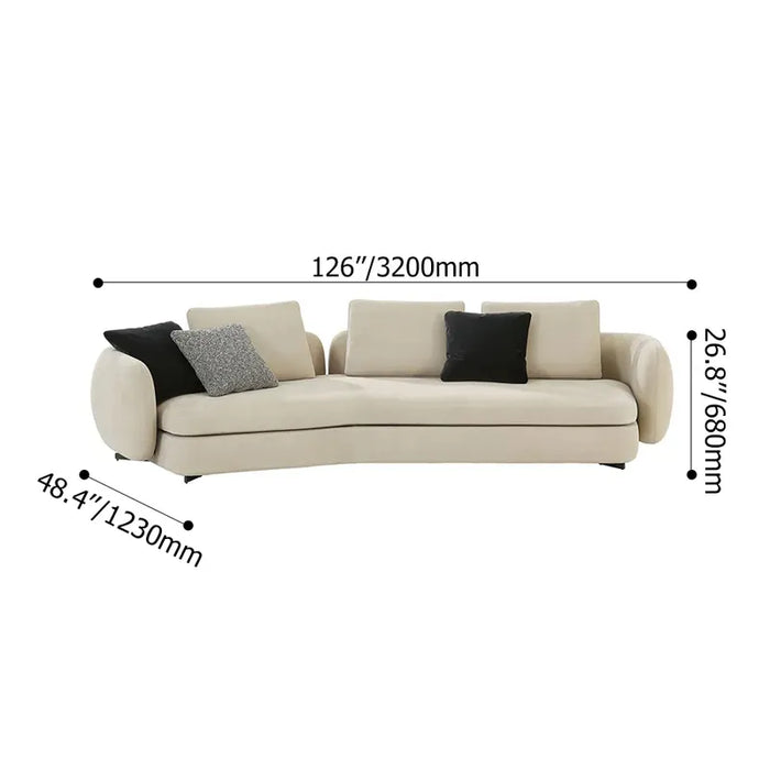 Sophisticated Contemporary Sofa