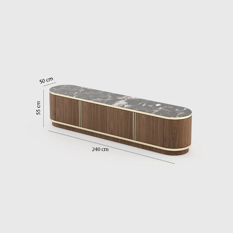Hazo TV Cabinet
