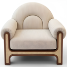 Hideo ArmchairBeige