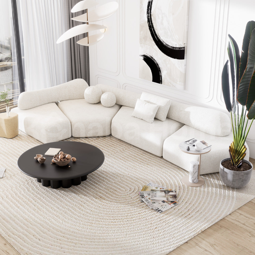 Hiro 6 Seater Modular Sofa