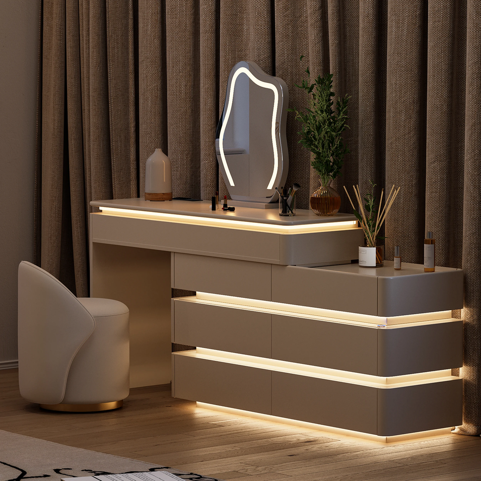 Ilune Makeup Vanity