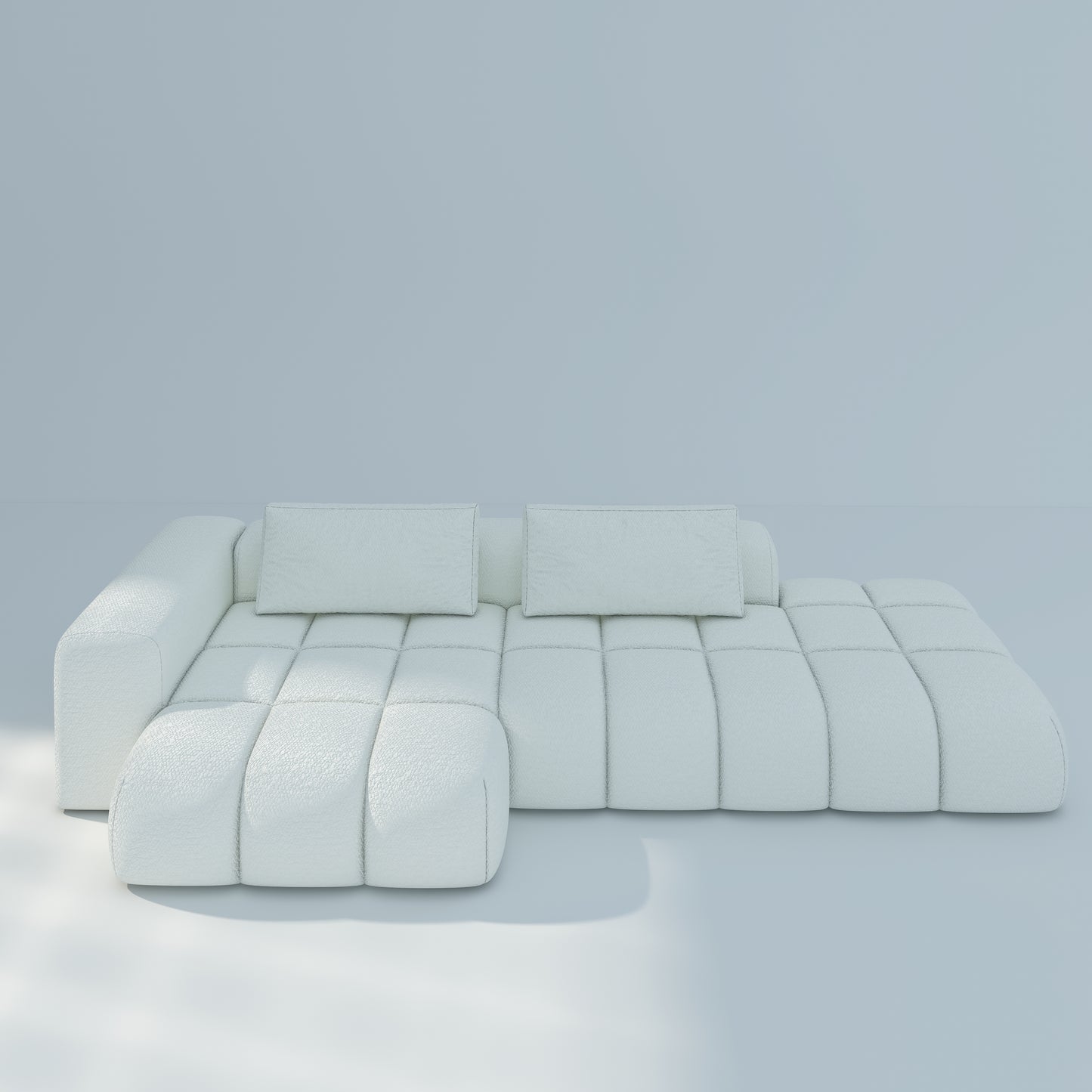 Imelda L Shape Sofa