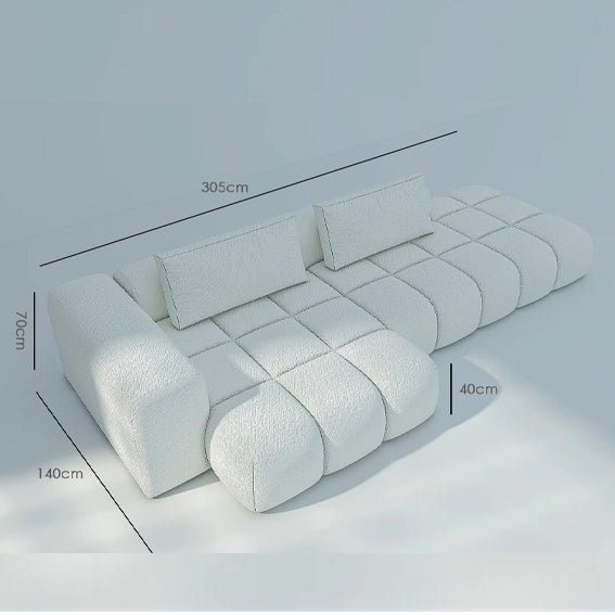 Imelda L Shape Sofa