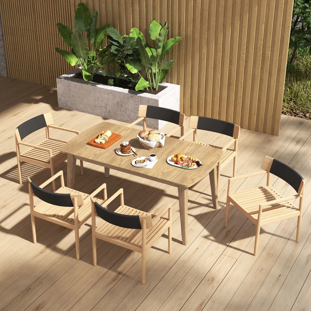 Isla Outdoor Dining Set