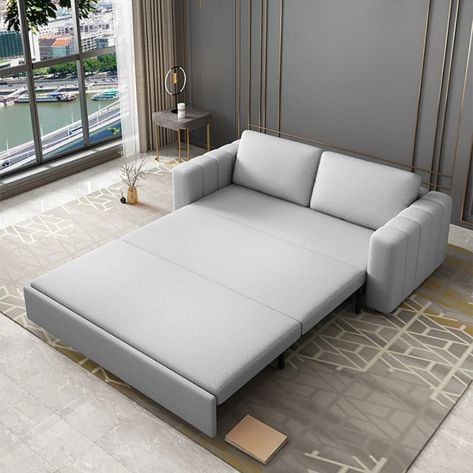 Ivy Sofa BedOption 2: Sofa Dimensions: W 220 cm x D 115 cm x H 75 cm | Bed Dimensions: W 220 cm x D 208 cm x H 75 cm | Mattress: 200 x 200 cm / Beige