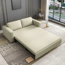 Ivy Sofa BedOption 1: Sofa Dimensions: W 200 cm x D 115 cm x H 75 cm | Bed Dimensions: W 200 cm x D 208 cm x H 75 cm | Mattress: 180 x 200 cm / Beige