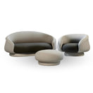 Bloom Sofa SetFull Set (Ottoman + Armchair + 2S Sofa )