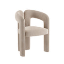 Alara Dining ChairBeige | Velvet