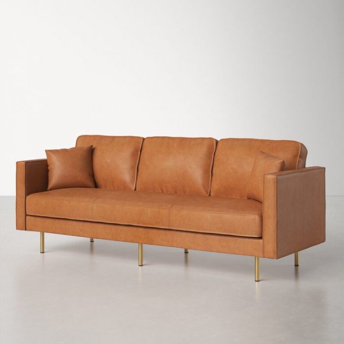 Polished Sofa - Kanaba Home #