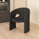 Keily ArmchairBlack / Faux leather