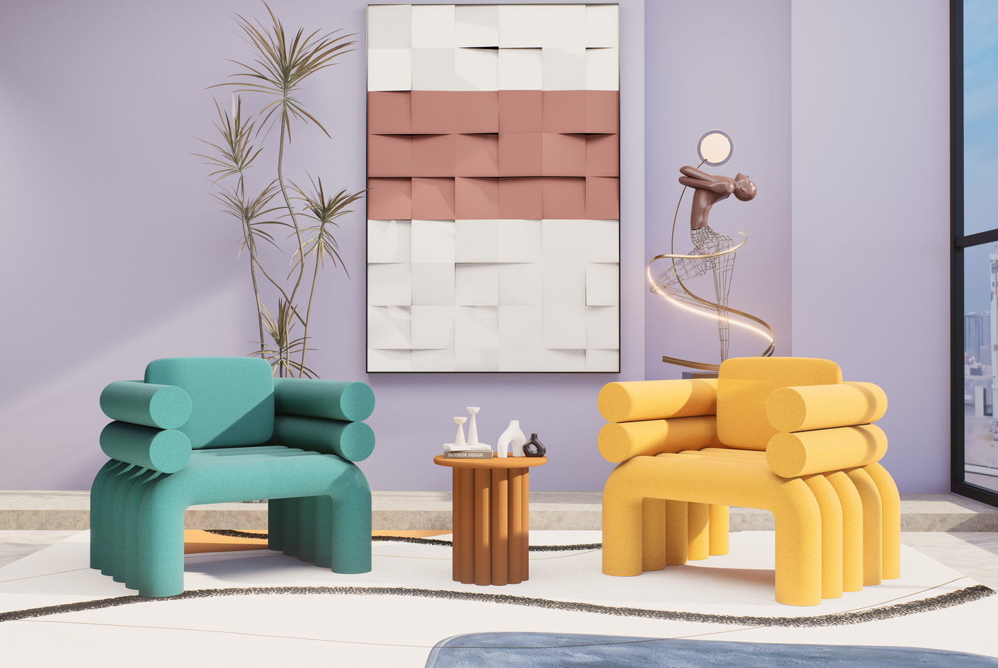 Keon Accent Chair