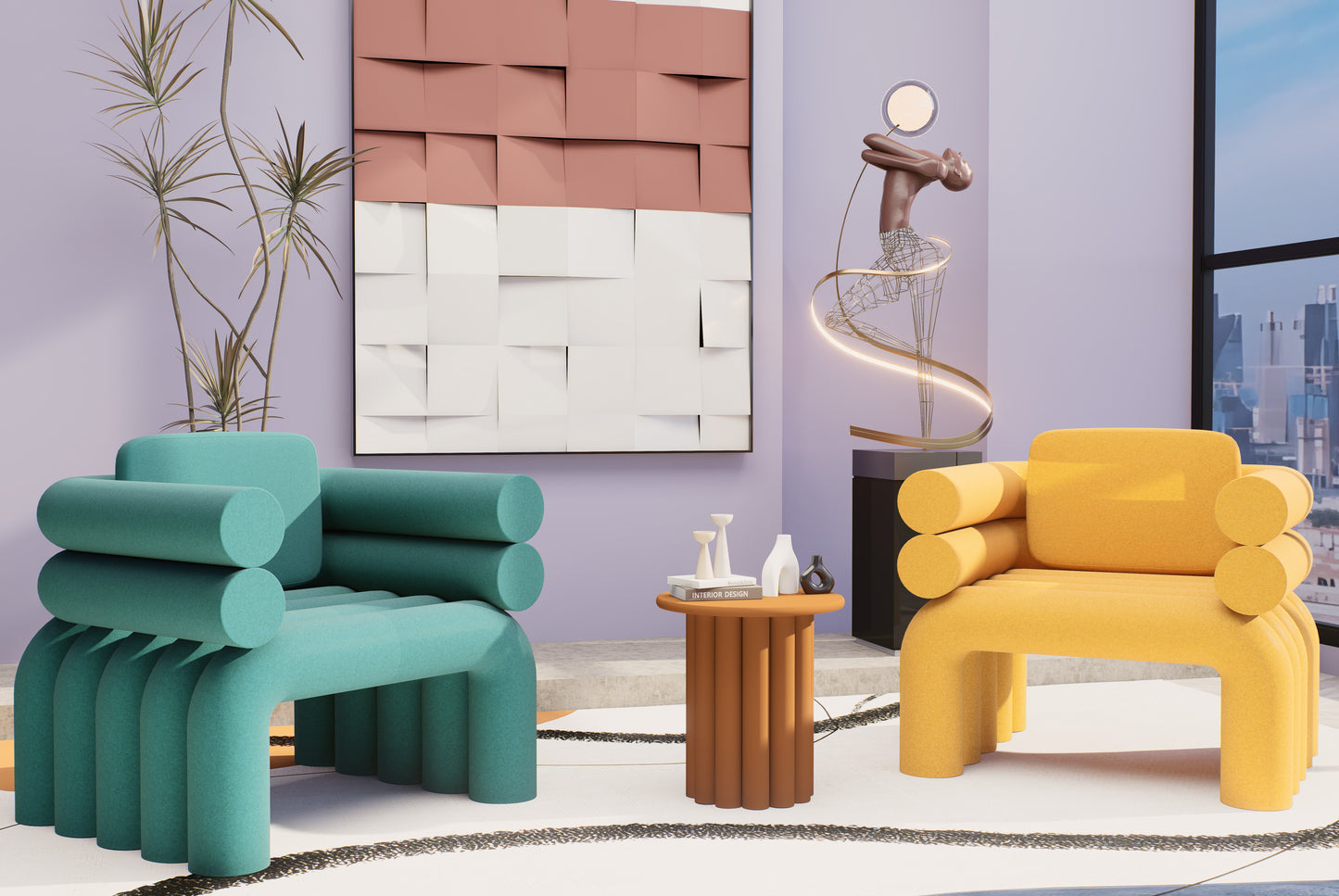 Keon Accent Chair