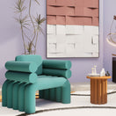 Keon Accent ChairGreen | Velvet (ANC 8020-44)