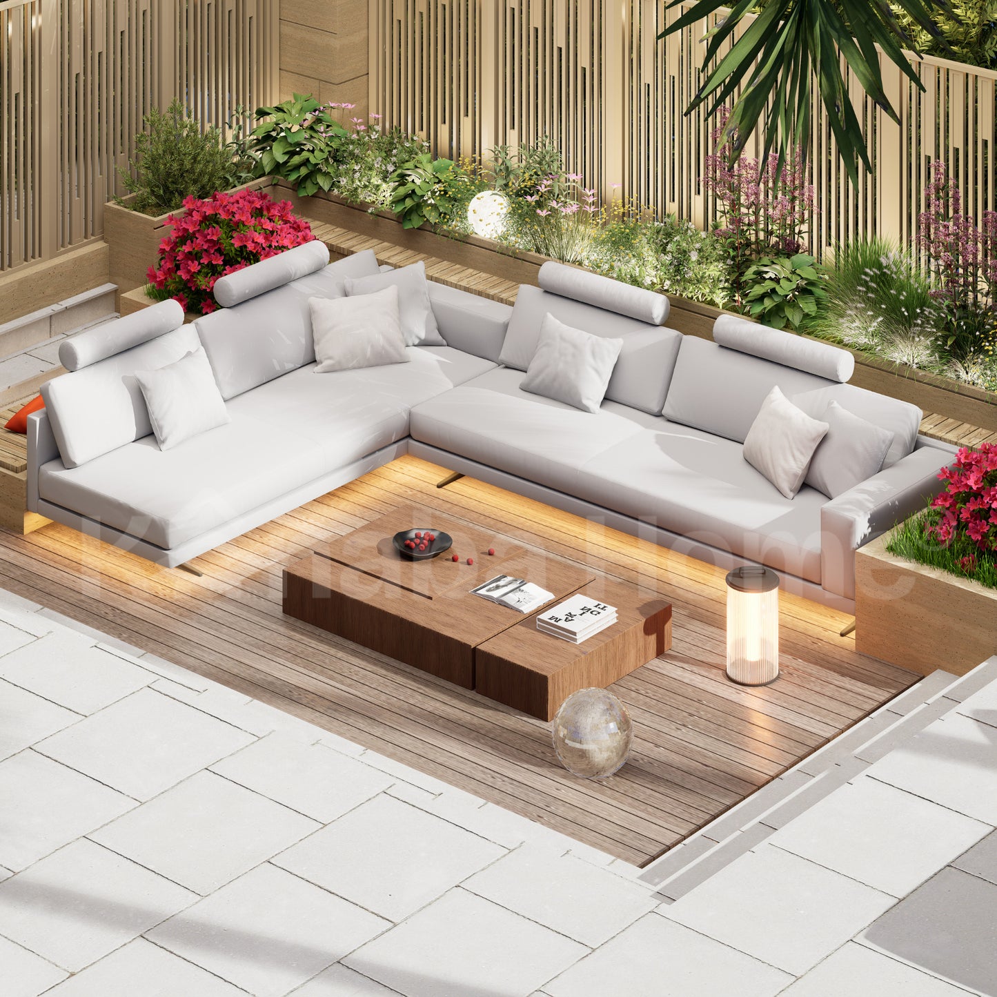 Kero Outdoor Sofa Set