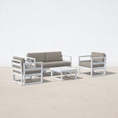 Sanctum 4 Person Outdoor SeatingBeige