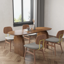 Kivo Dining SetTable + 4 Chairs