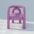 Linda ArmchairPurple