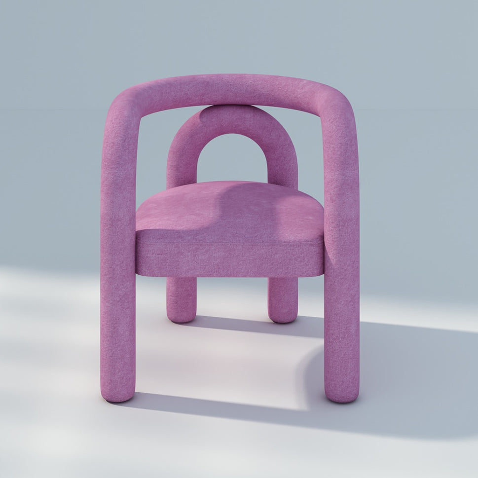 Linda ArmchairPurple